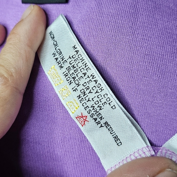 Ralph Lauren Purple Short Sleeve Polo - Picture 6 of 7